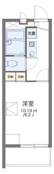 レオパレスアーバンビレッジ日吉の物件間取画像